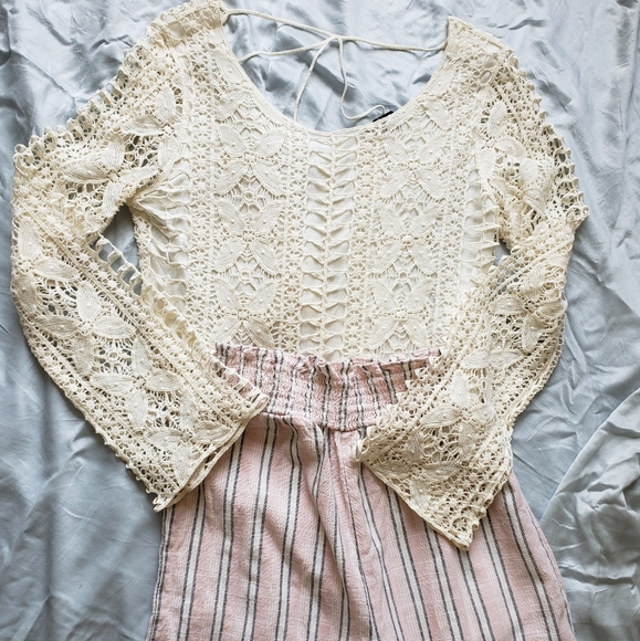 Boho long-sleeve top - Picture 5 of 6